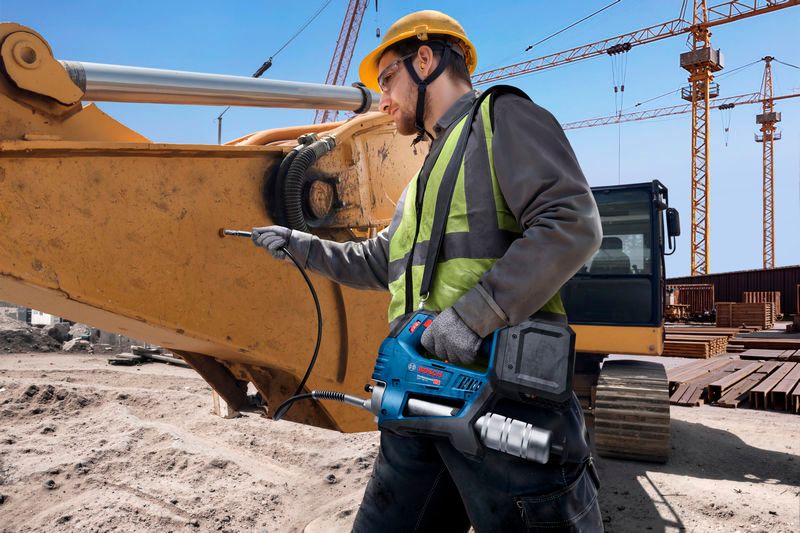 Bosch GFP 18V-10 Fettpistol 18V (utan batterier)