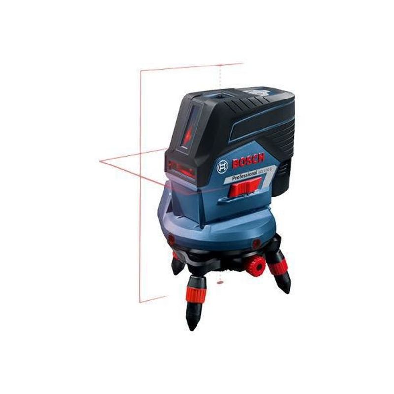 Bosch GCL 2-50 Kors-/Linjelaser 12V (Utan batterier)