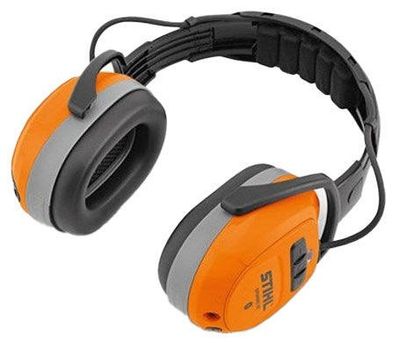 Stihl Dynamic BT Hörselskydd med Bluetooth - Effektivt skydd och modern bekvämlighet