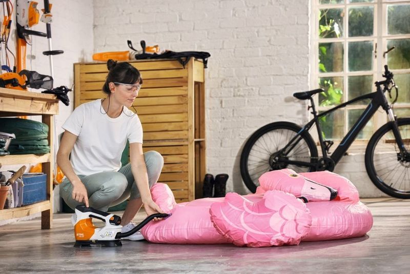 STIHL KOA 20 Batteridriven kompressor utan batterier