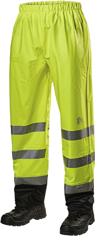 Lbrador RegnHantverkarbyxa 930 Hi-Vis Hivisgul Strl M