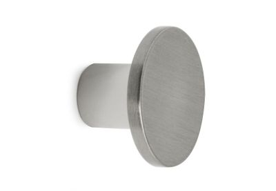 Habo Knopp Charlie 28mm Borstad nickel SB