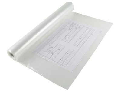 Ritningsskydd A2-A1 0,10MM 615MMX25M