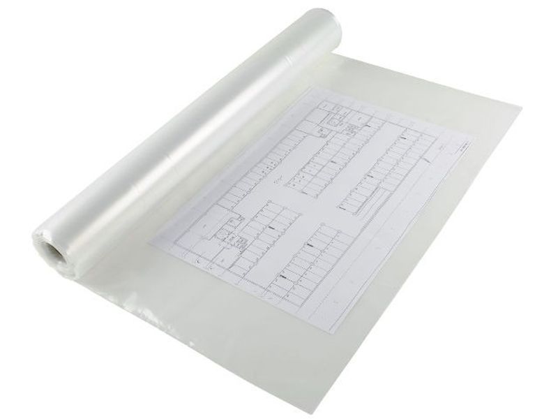 Ritningsskydd A2-A1 0,10MM 615MMX25M