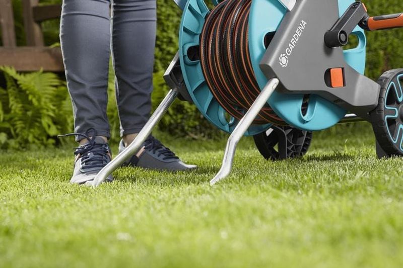 Gardena 18517-28 CleverRoll M Easy med 30m FLEX Hose 13mm (1/2")