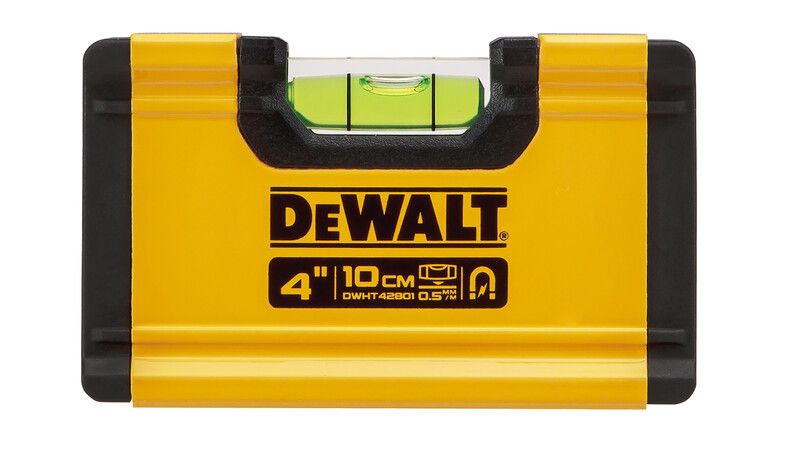 DeWalt DWHT42801-5 Mini-vattenpass 100mm