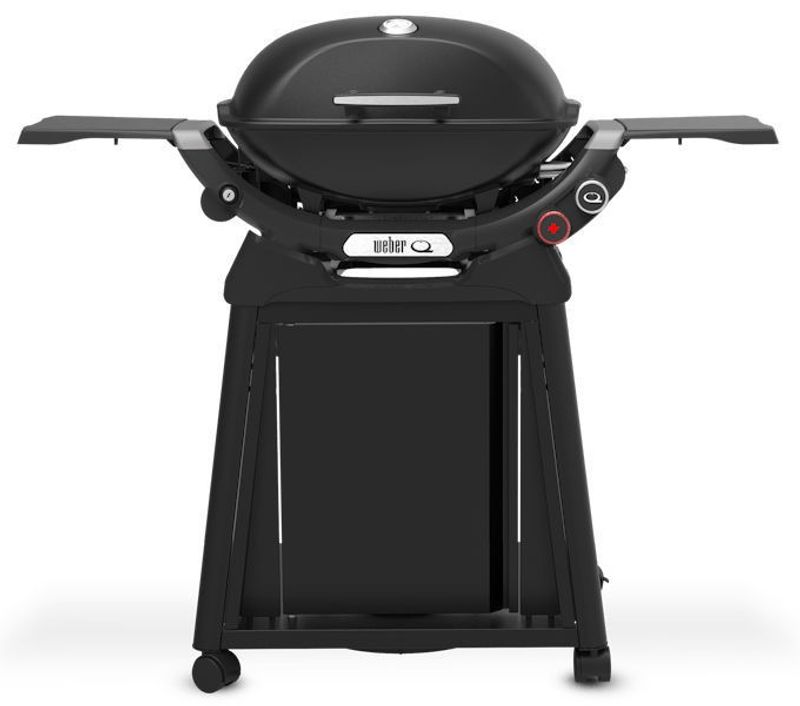 Weber Q 2800N+ – Gasolgrill med Premiumvagn & 2 Brännare