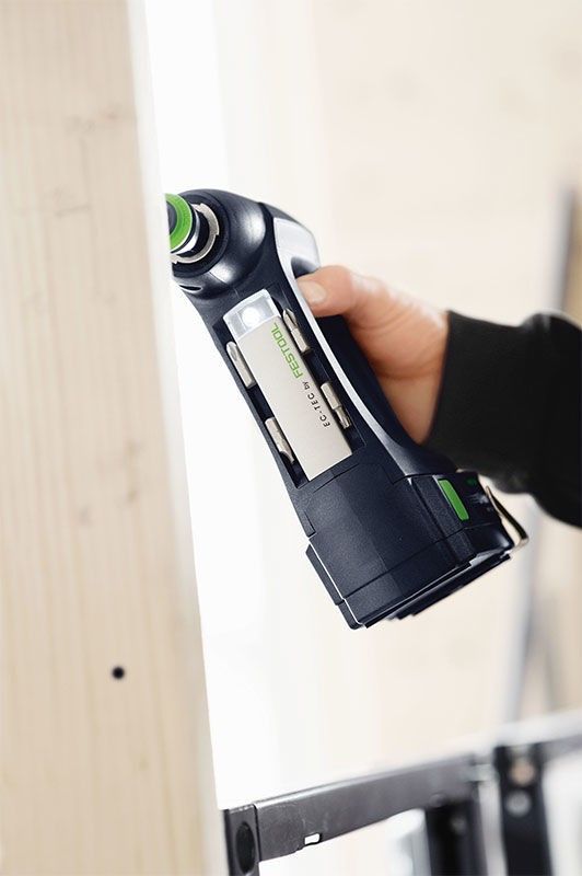 Festool C 18 LI 3,1-Compact Borr-/Skruvdragare 18V (2x3,1ah)