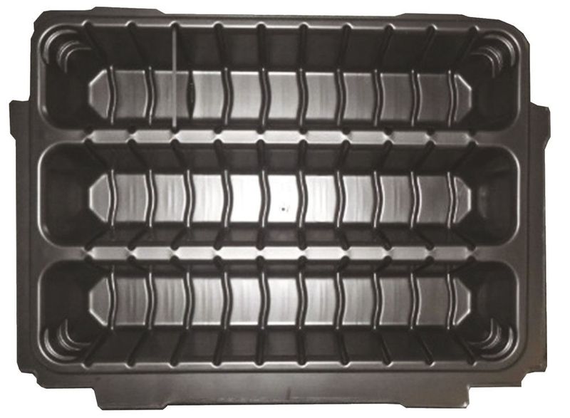 Makita makpack inlägg P-83696 med 3 fack och 9 flyttbara väggar