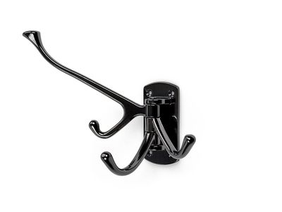 Habo Krok Quattro Svart nickel SB