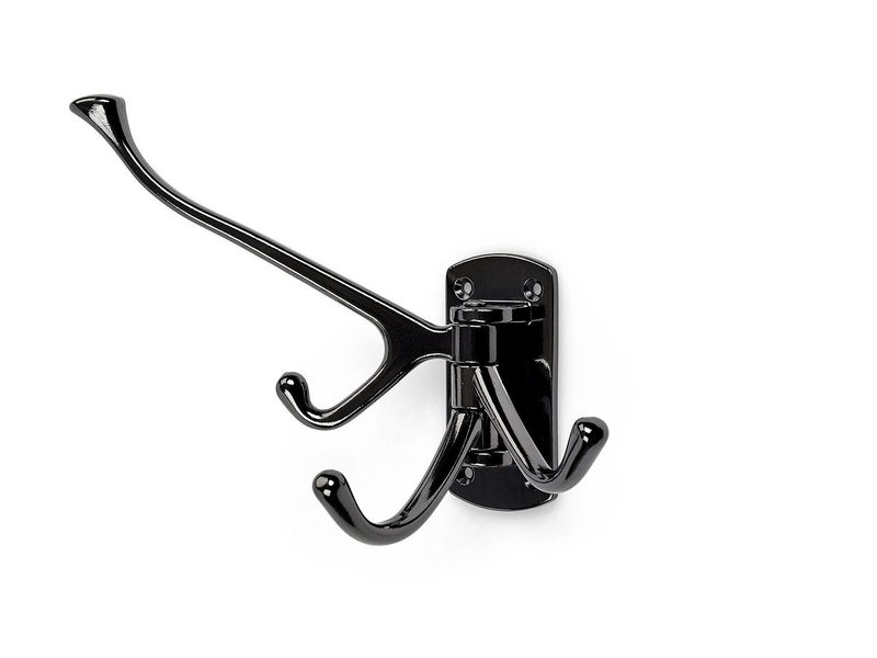 Habo Krok Quattro Svart nickel SB