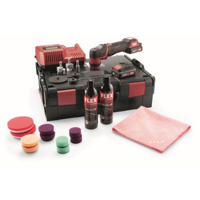Flex Batteripolermaskin PXE80 10.8-EC P-Set