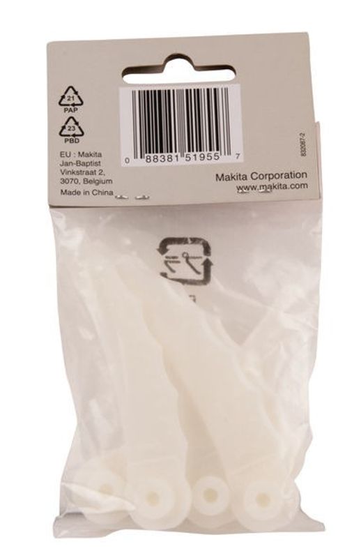 Makita 198851-4 Reservknivar i plast 5st