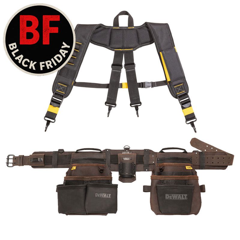 DeWalt Verktygsbälteskit DWST50113-1+DWST40901-1