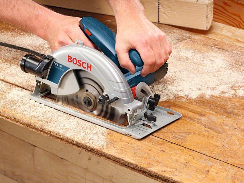 Bosch GKS 190 Cirkelsåg 1400W 70mm