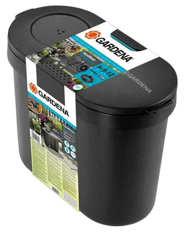 Gardena AquaBloom Set med vattenbehållare 3/16" 13301-20