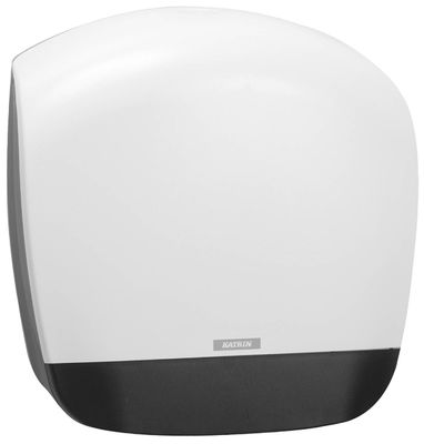 Katrin Dispenser Gigantbox Plast Vit Small