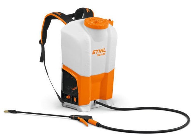Stihl SGA 85 Sprutaggregat + midjebälte