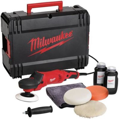 Milwaukee AP 14-2 200 E SET Polermaskin 490-2100v/min (1450W)