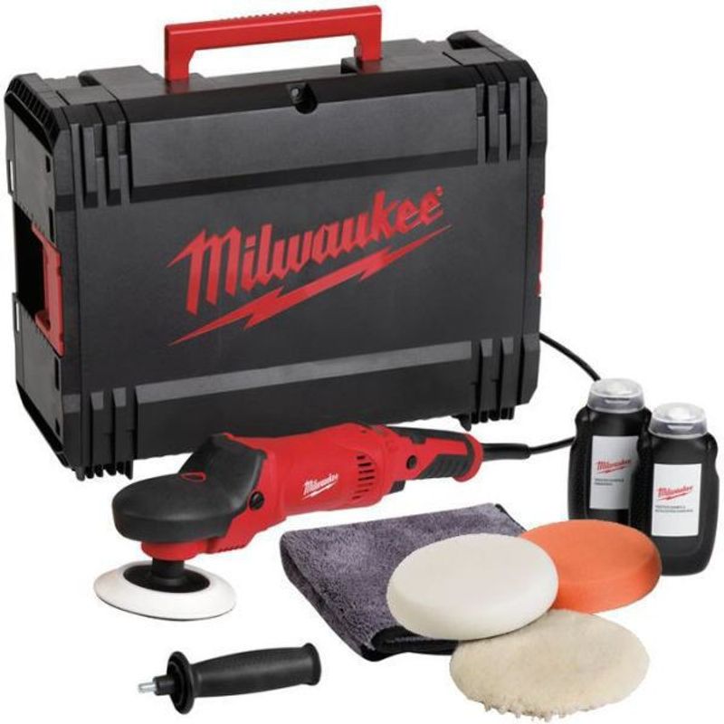Milwaukee AP 14-2 200 E SET Polermaskin 490-2100v/min (1450W)