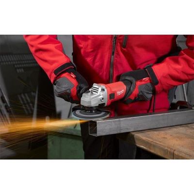 Milwaukee AG 800-125E Vinkelslip 125mm (800W)