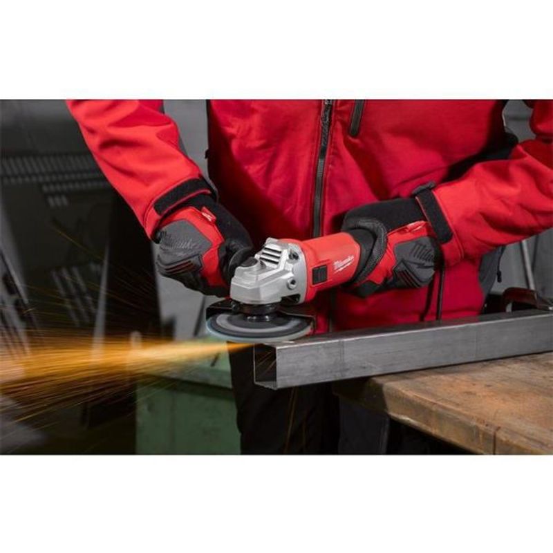 Milwaukee AG 800-125E Vinkelslip 125mm (800W)