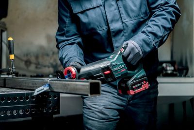 Metabo SSEP 18 LT BL Tigersåg batteridriven 18V metaBOX 165 L (utan batterier)