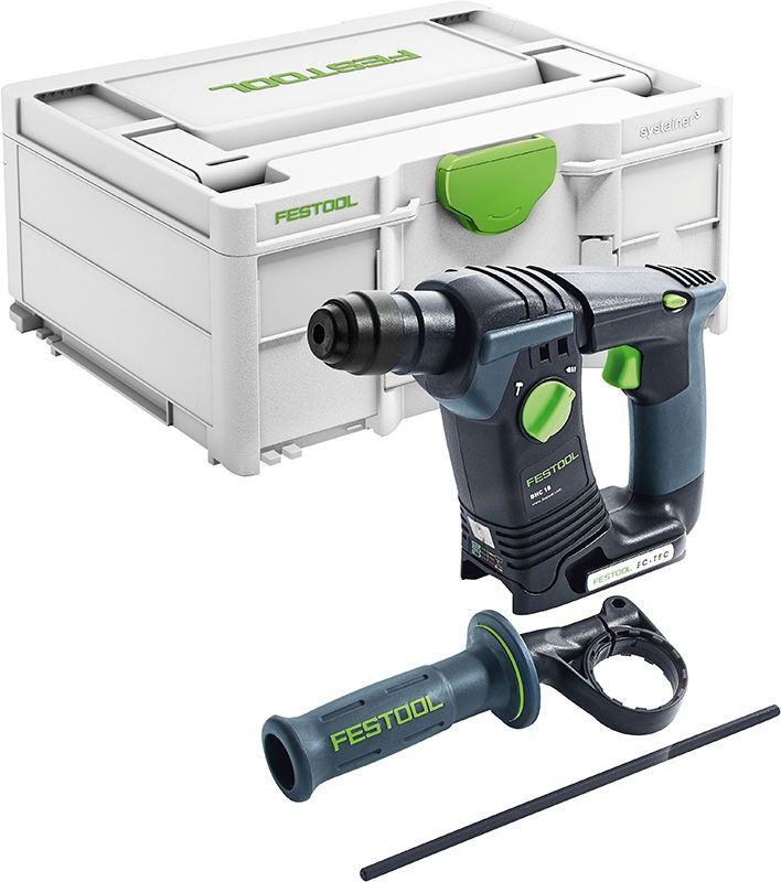 Festool BHC 18 LI Basic Borrhammare 18V (utan batterier)