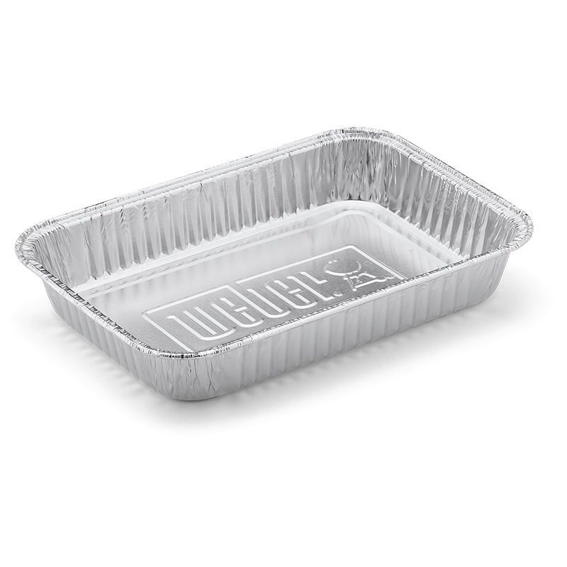 Weber 6415 Aluminium-/Droppform liten 10-P