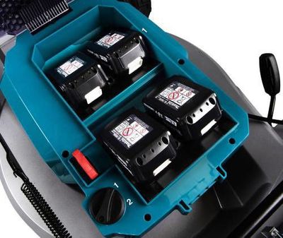 Makita DLM533PT4 Gräsklippare LXT® 18Vx2 53cm 70L (4x5,0Ah)