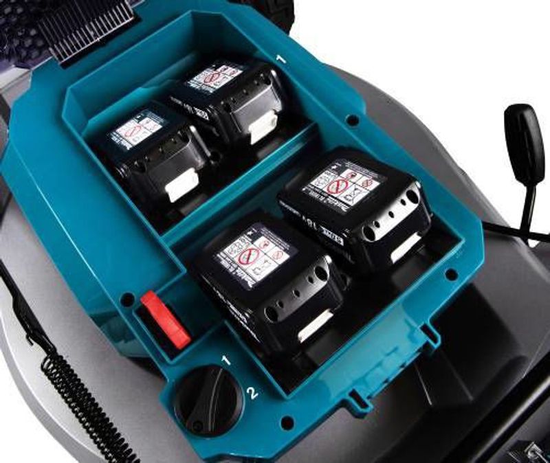 Makita DLM533PT4 Gräsklippare LXT® 18Vx2 53cm 70L (4x5,0Ah)