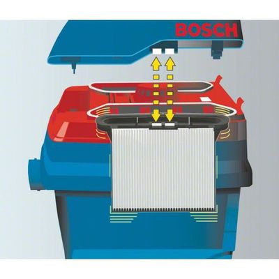 Bosch GAS 25 L SFC Dammsugare 1200W (25l)