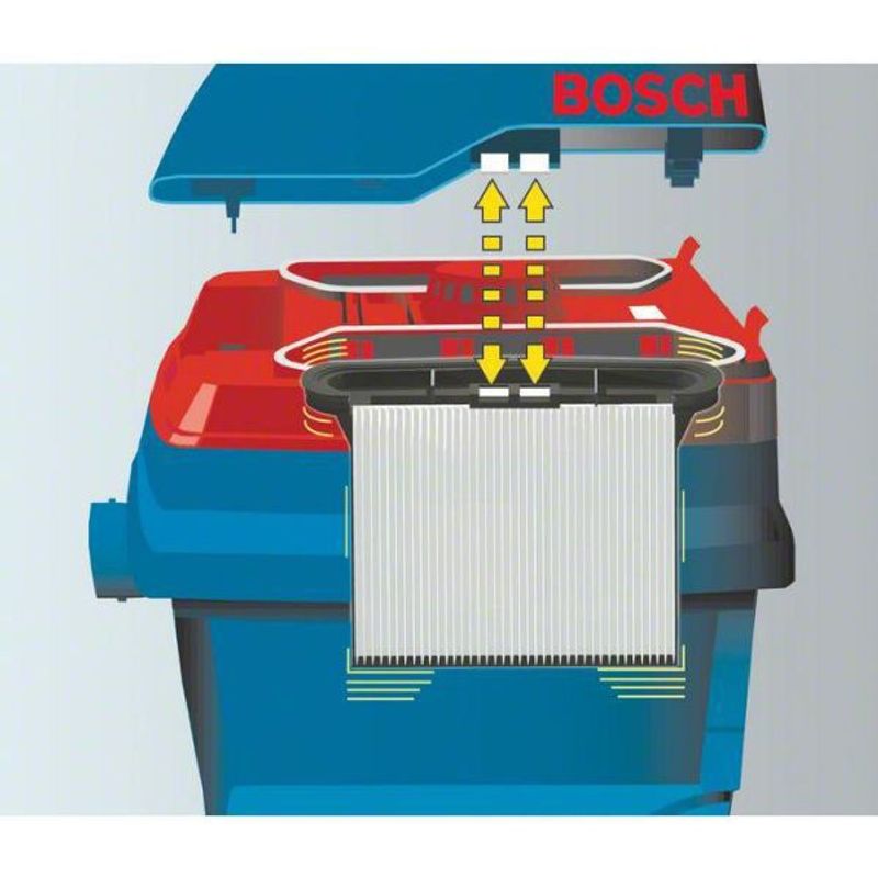 Bosch GAS 25 L SFC Dammsugare 1200W (25l)