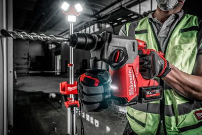 Milwaukee M18 FHX-0 Kombihammare 18V SDS+ (utan batterier)