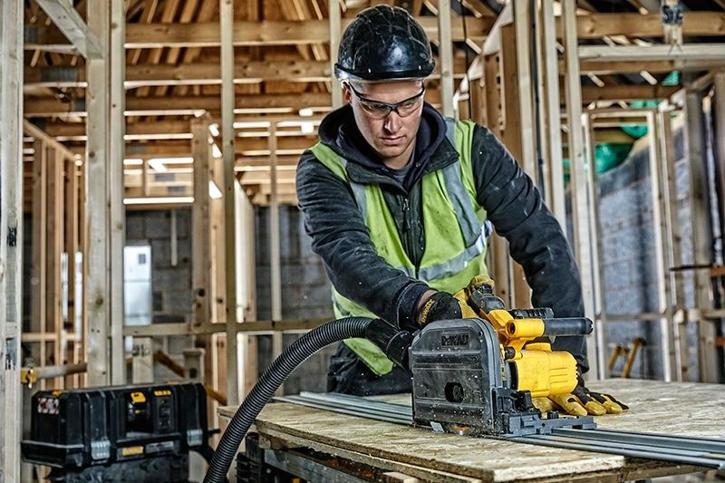 DeWalt DCS520T2 Sänksåg FlexVolt T-STAK 54V (2x6,0ah)