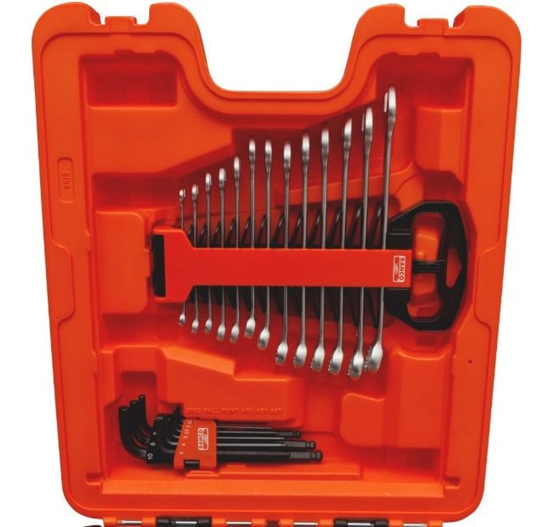 Bahco S103 Hylsnyckelsats 1/4" & 1/2" 103-delar