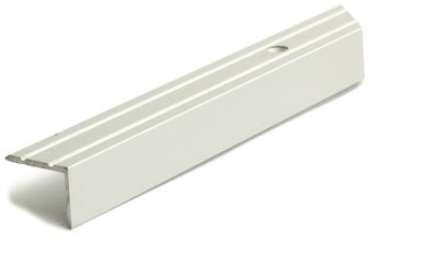 Habo Trappkantslist A36 1000mm Silver SB