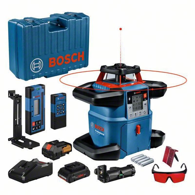Bosch GRL 600 CHV Rotationslaser M/LR 60 M/RB60