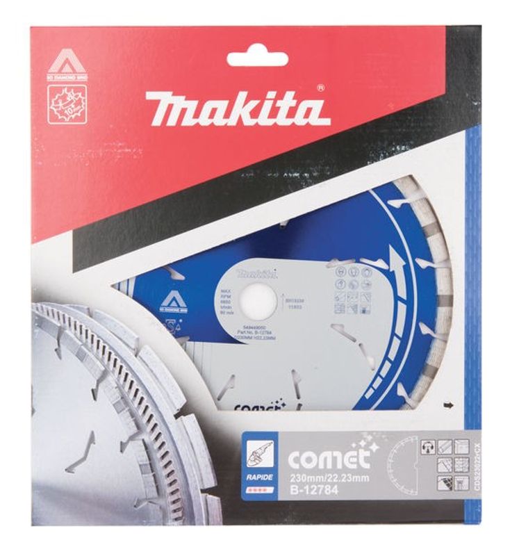 Makita B-12784 Diamantkapklinga 230mm