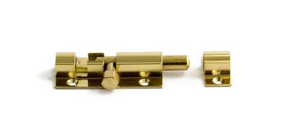 Habo Skjutregel 4539 38mm Polerad mässing SB