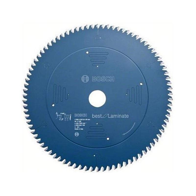 Bosch Cirkelsågsklinga 254x30mm 84T (Laminatklinga)