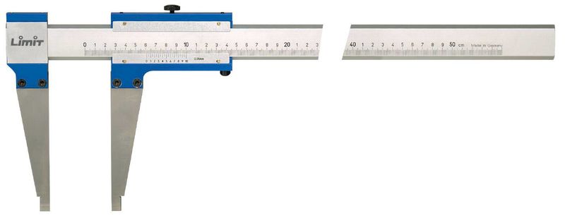 Limit Skjutmått Aluminium 800x400mm