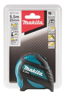 Makita B-57146 Måttband PRO 5,5m Magnetisk
