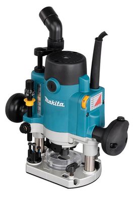 Makita RP1111CJ Handöverfräs 8mm 1100W