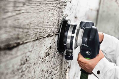 Festool RG 80 E-Set SZ Saneringsfräs (inkl. fräshuvud)