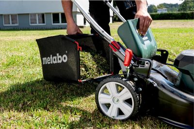Metabo Gräsklippare RM 36-18 LTX BL 46 18V (2x5,2ah)