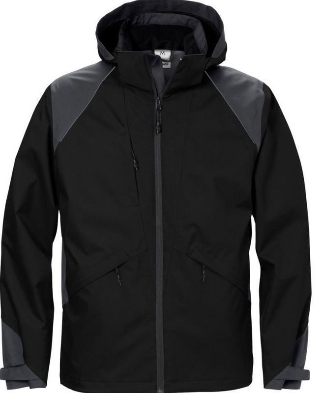 Fristads Acode Skaljacka Svart/Grå M