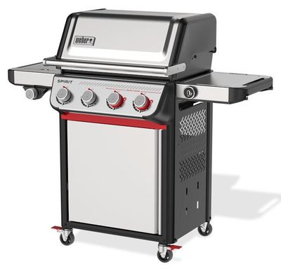 Weber Spirit SP-435 Gasolgrill – 4 Brännare & Sear Zone