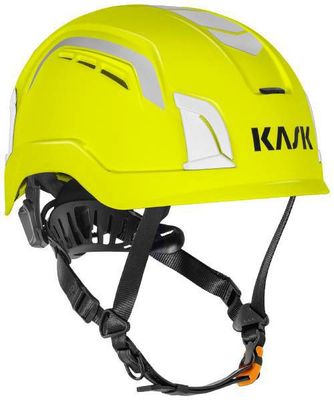 Kask Skyddshjälm Zenith X Air Hi-Viz Gul