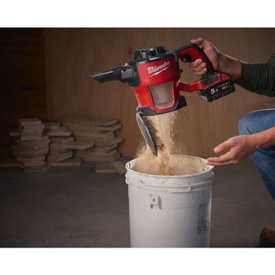 Milwaukee M18 CV-0 Handdammsugare 18V (utan batterier)